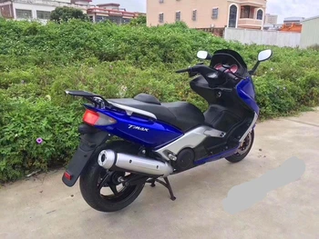 

Motorcycle Luggage Rack For YAMAHA TMAX500 TMAX530 Modified Rear Tail Rack Armrest Racks Rear Tail Box Bracket