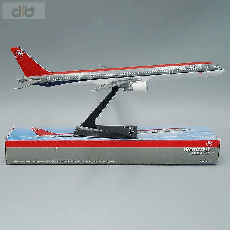 

1:200 флейта, авиалиния Северной Америки, Боинг 757-300 для коллекции