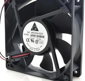 

Free delivery.AFB1248HE DC48V 0.18A cooling fan 12038 fan