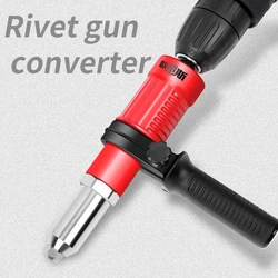 OUDISI – pistolet à riveter électrique 2.4mm 4.8mm, perceuse à écrou, adaptateur, outil de rivetage sans fil, insérer un écrou 