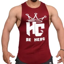 Новая брендовая одежда для фитнеса и бодибилдинга Стрингер форма для гимнастики мужской фитнес жилет хлопок без рукавов рубашка мышечная жилетка для бега