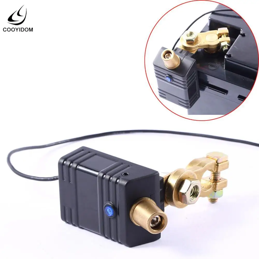 

COOYIDOM Depletion Limiter Battery Protection Device Car No Electric Starter Small Size Easy Install Need to Break
