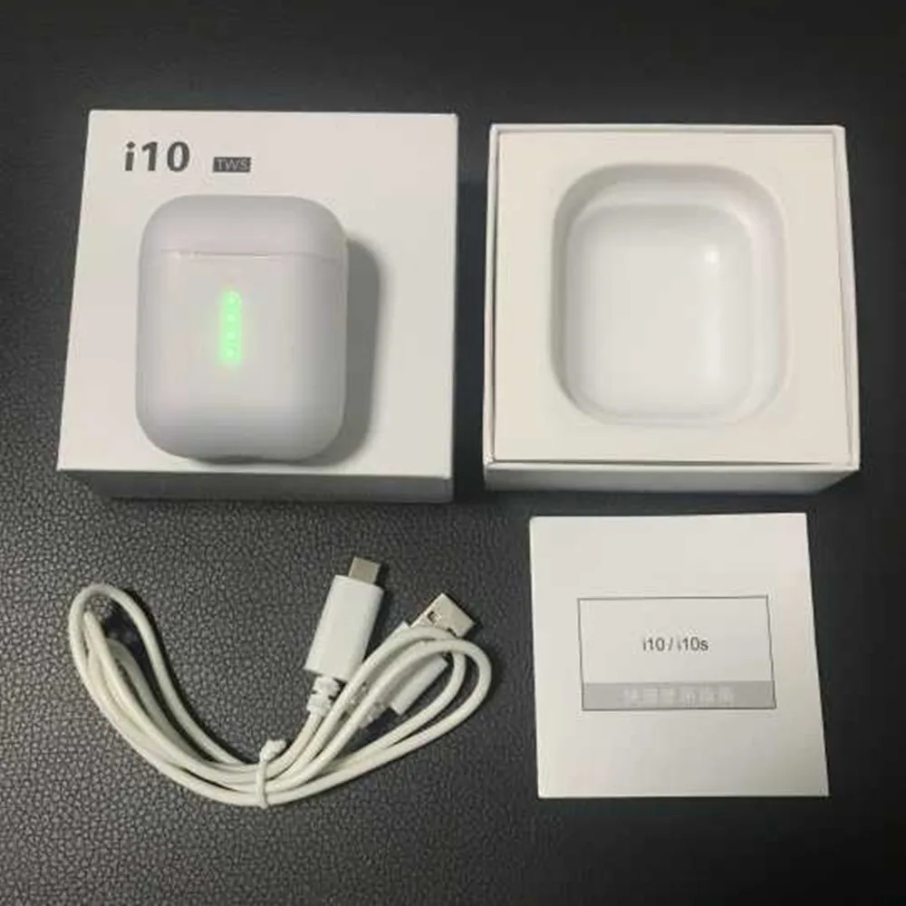 Новинка,, i10 tws 1:1, мини, беспроводной, Bluetooth, 5,0, бас, наушники, телефоны для Andorid, iphone PK, i15, i12, i13, i14, i11, i20, i100, i90