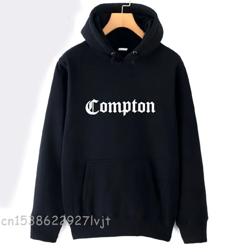 Hip Hop Man Compton Hoodie Hoodies Sweatshirts Pullover Unisex Tops Tee Men Cotton Winter Clothes Gothic Hip Hop Rap
