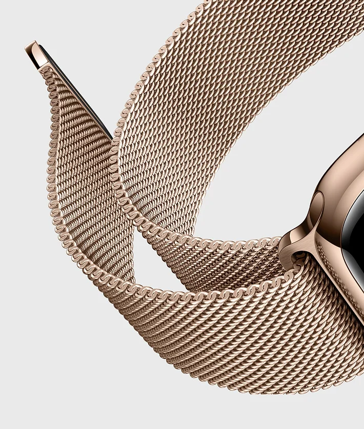 BAPICK 42 мм 38 мм Миланская петля Браслет для Apple Watch ремешок 40 мм 44 мм ремешок из нержавеющей стали для Apple Watch серии 5 4 3 2 1 ремешок