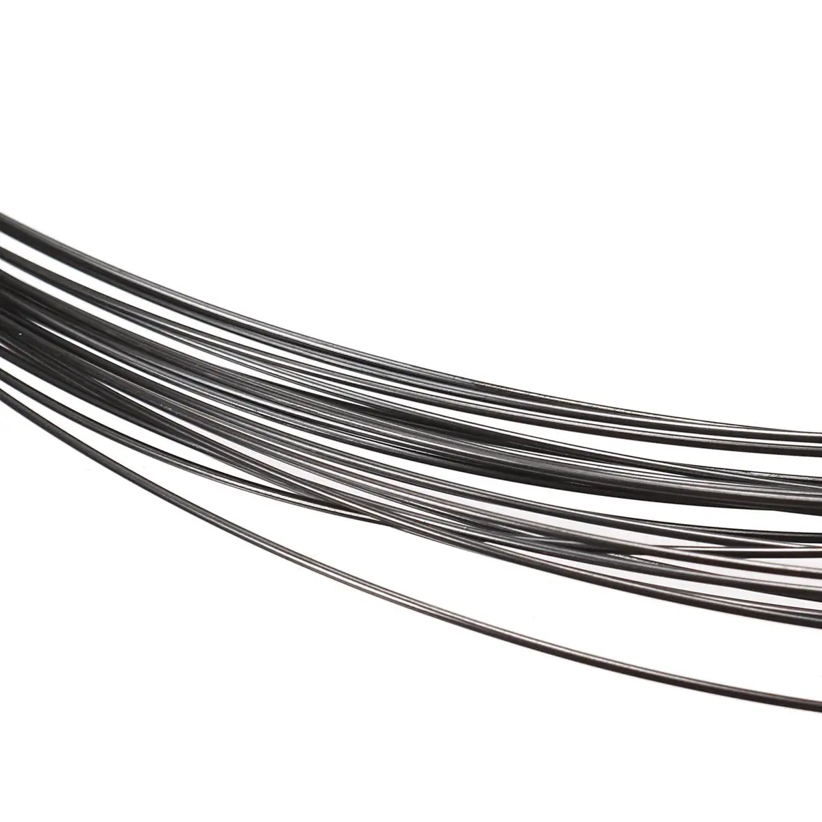 

10M (32.8FT) Purity 99.95% Tungsten W Wire Diameter 0.5MM Black High Density