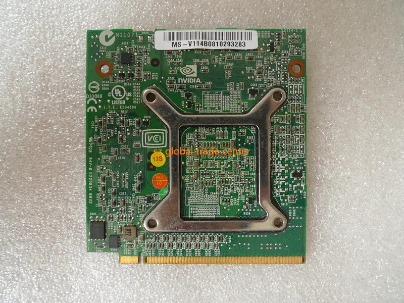 Видеокарта nVidia GeForce 9600M GT 9600MGT512MB DDR2 G96 630 C1 графическая видеокарта для Acer 6935 4930G 6920G