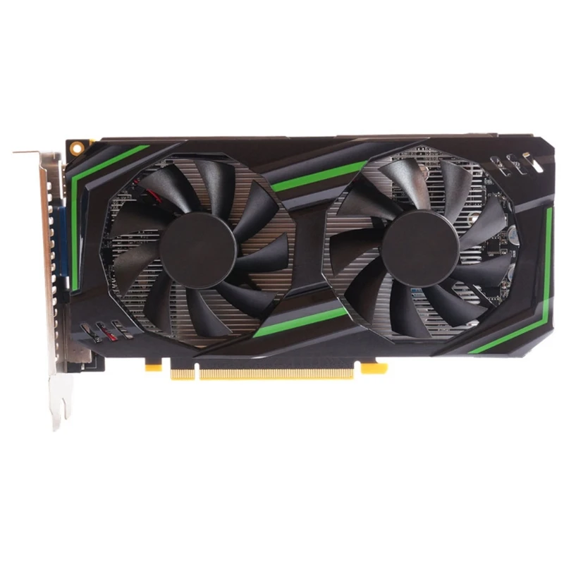 2022 NewComputer Graphic Card NVIDIA GTX 550Ti 6GB GDDR5 192-Bit PCIE 2.0 HDMI-Compatible DVI-D Interface W/ Twin Cooling Fan gpu pc