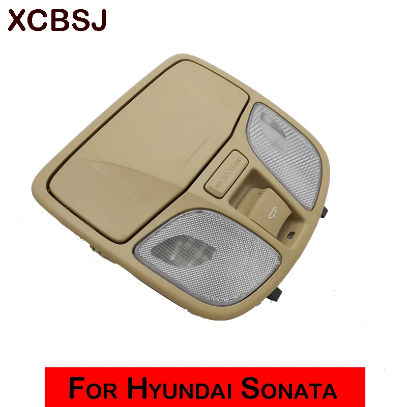 Для hyundai Sonata восьми поколения купольный светильник/лампа для чтения/переключатель люка/Чехол для очков автомобиля провода вилки OEM928104QXXX