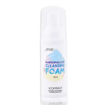 

Professional Soft Powerful Eyelash Cleanser Foam 60ml Lash Can Lable Eyelashes Your Tool Extension Do Own Package