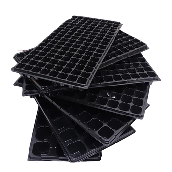 

1pcs Cells Seedling Starter Tray Extra Strength Seed Germination Plant Flower Pots Nursery Grow Box Propagation For Garden