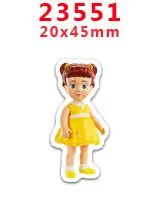 23551 Cabochons 30 pcs cartoon planar resin pr 25689 - Цвет: 23551