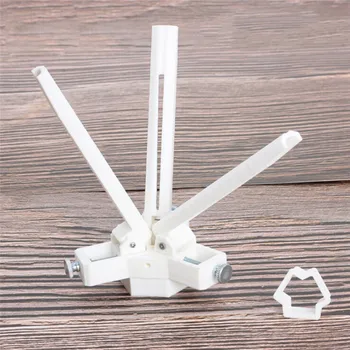 

Archery 3D Drawing Lines Tool Fit For Diameter 4.4-10mm Arrow Shaft DIY Arrow Feather Fletching Jig Hunting Shooting Accessories