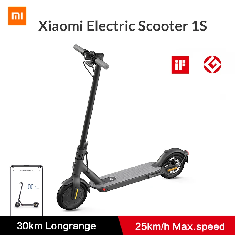 Xiaomi Mi электрический скутер 1S Smart e скейтборд мини складной Ховерборд Patinete Mijia
