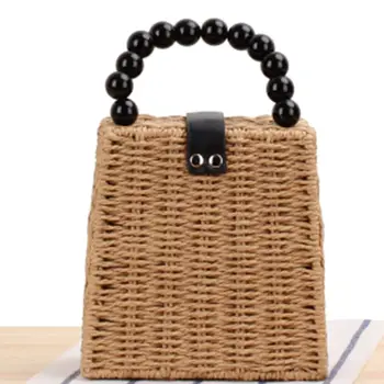 

Women Fashion Handbag Shoulder Bag Ladies Straw Summer Crossbody Tote