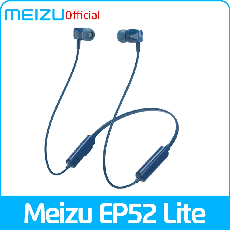 Meizu EP52 Lite, беспроводные наушники, Bluetooth, водонепроницаемые, IPX5, спортивные, Bluetooth 4,2, гарнитура для 16 мобильных телефонов