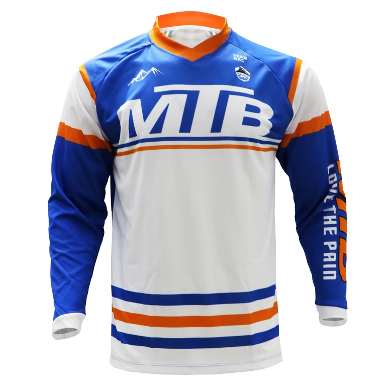 Мотоциклетная майка для MTB DH MX велосипедная форма велоспорта скоростная гладкая |