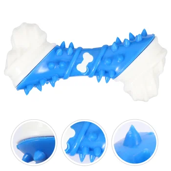 

1pc Dog Chew Bone Toy Funny Dog Bone Toy Bone Chewing Toy Dog Molar Toy for Pet Dog