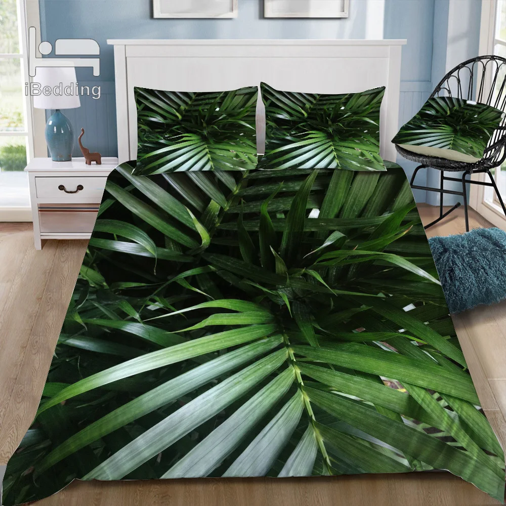Комплект постельного белья Jungle Vibes с 3D рисунком пододеяльник Королевский