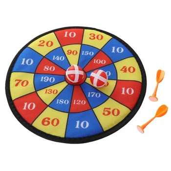 

1 Set Dart Board Toy Durable Kids Playthings Target Game Toy for Toddlers Kids