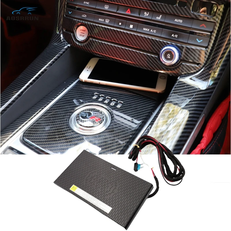 Car Mobile phone QI wireless charging Pad Module Car Accessories For