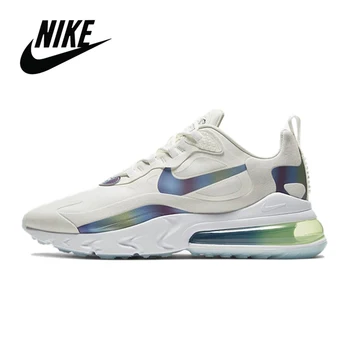 

Original Authentic Nike Air Max 270 React Men's Running Shoes Trend Outdoor Sports Shoes 2019 New Training Shoes AO4971-002