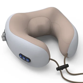 

U-shaped Massage Pillow Multifunctional Shoulder Cervical Spine Neck Electric Massager Home Neck Guard Portable Massage Pillow