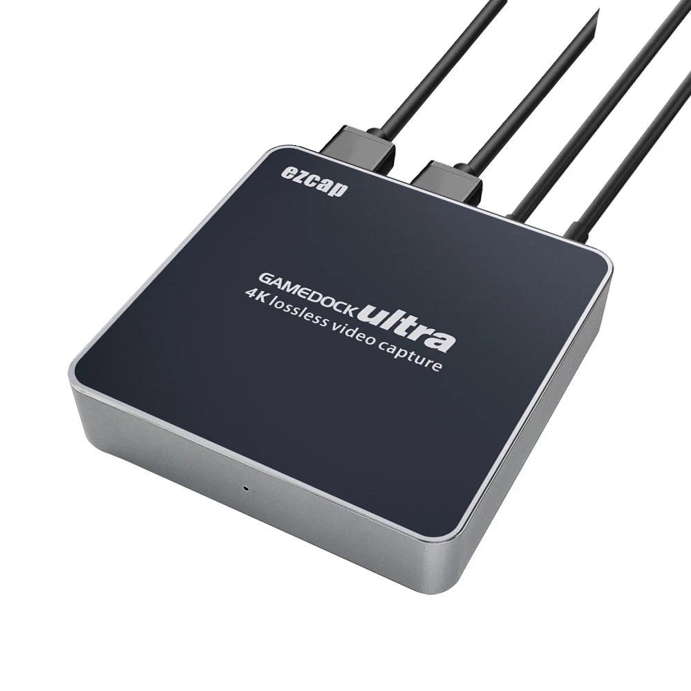 4K HDR Video Game Capture Recording Card Loop Output Mic in 1080P 60fps 120FPS USB 3.1 Type C HD Live Streaming | Компьютеры и офис