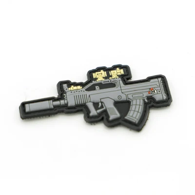 QB MK18 81-1 нашивка значок цвет патч Прикрепленный Охота военные нашивки значок для ПВХ патч