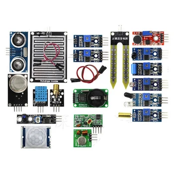 

pi +3 generation 2 generation B type 16 sensor module kit For raspberry