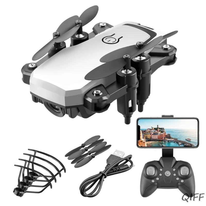 LF606 Wifi FPV RC Дрон Квадрокоптер с 0.3MP 2MP 5MP 4K камера Вертолет игрушка