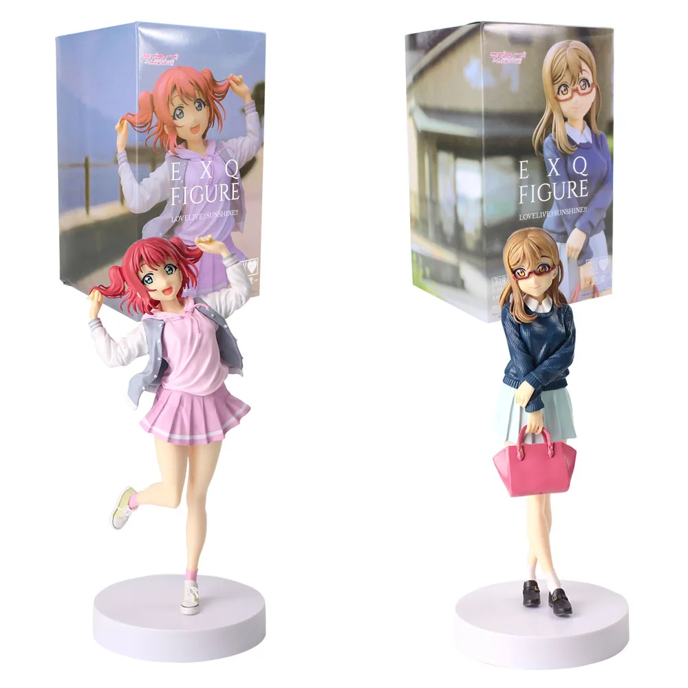 Экшн-фигурка из ПВХ Love Live EXQ 21 см | Игрушки и хобби