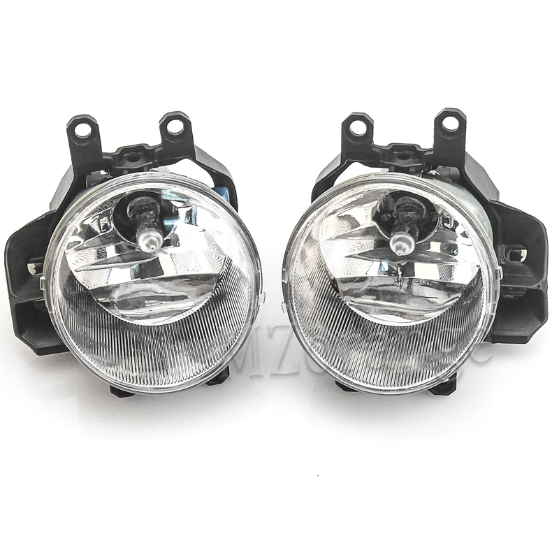 fog lights Для Toyota RAV4 RAV 4 Противотуманные фары светодиодный DRL фары Дневные ходовые огни DRL Противотуманные фары противотуманные фары - Цвет: fog lights