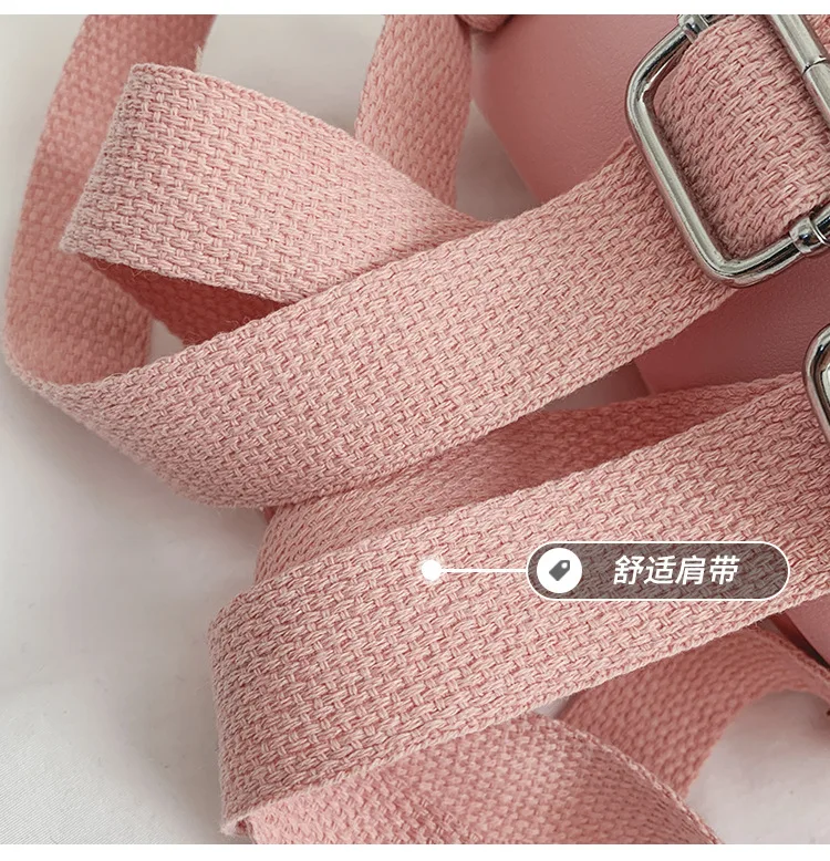 Корейская Детская сумка г. Осень-зима, новая сумка через плечо, простая плюшевая сумка через плечо с кроликом, Студенческая сумка для мальчиков и девочек