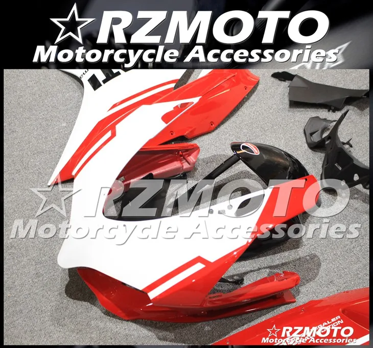 Мотоциклетный обтекатель abs подходит для DUCATI 899 1199 2012- корпусные детали прессформы Магазин № 0456