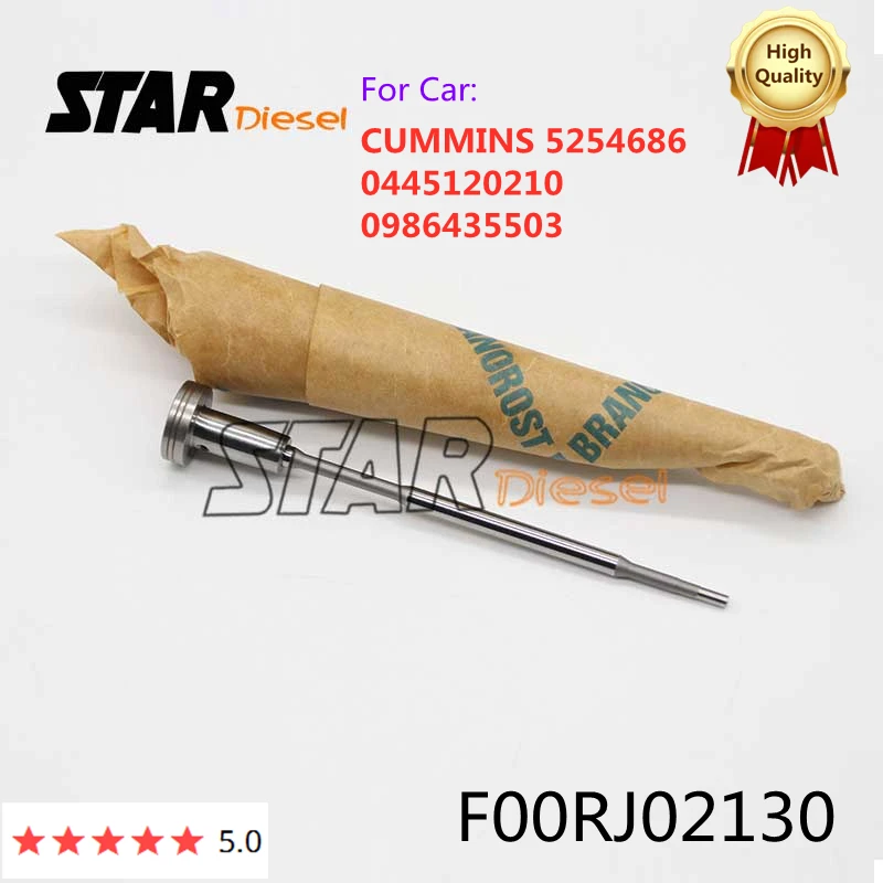 STAR Diesel F 00R J02 130 Форсунка клапана форсунки F00RJ02130 для общей топливной системы CUMMINS