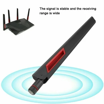 

2.4GHz 5GHz 5.8Ghz Antenna real 8dBi RP-SMA Dual Band 2.4g 5g 5.8g wifi Antena aerial SMA female + ufl./ IPX 1.13 Pigtail Cable