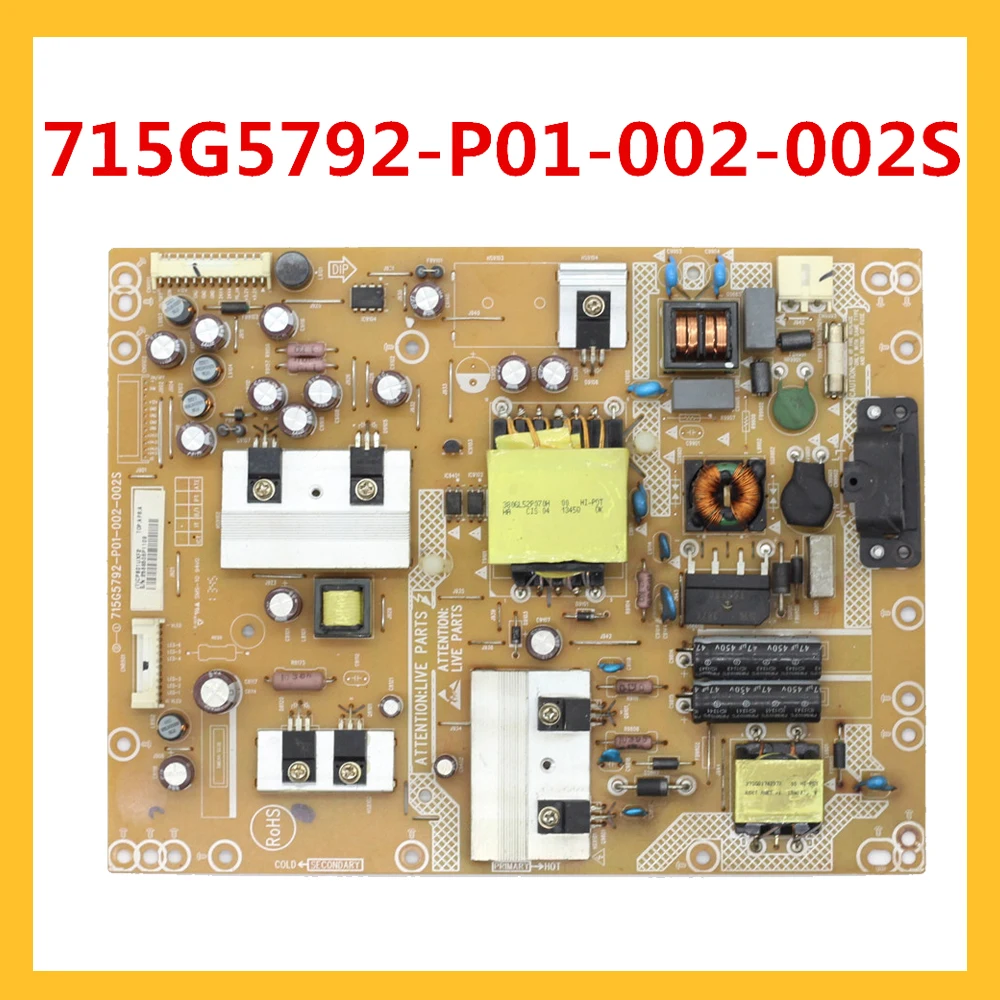 715G5792-P01-002-002S плата питания 715G5792 P01 002 002S оригинальная | Электроника