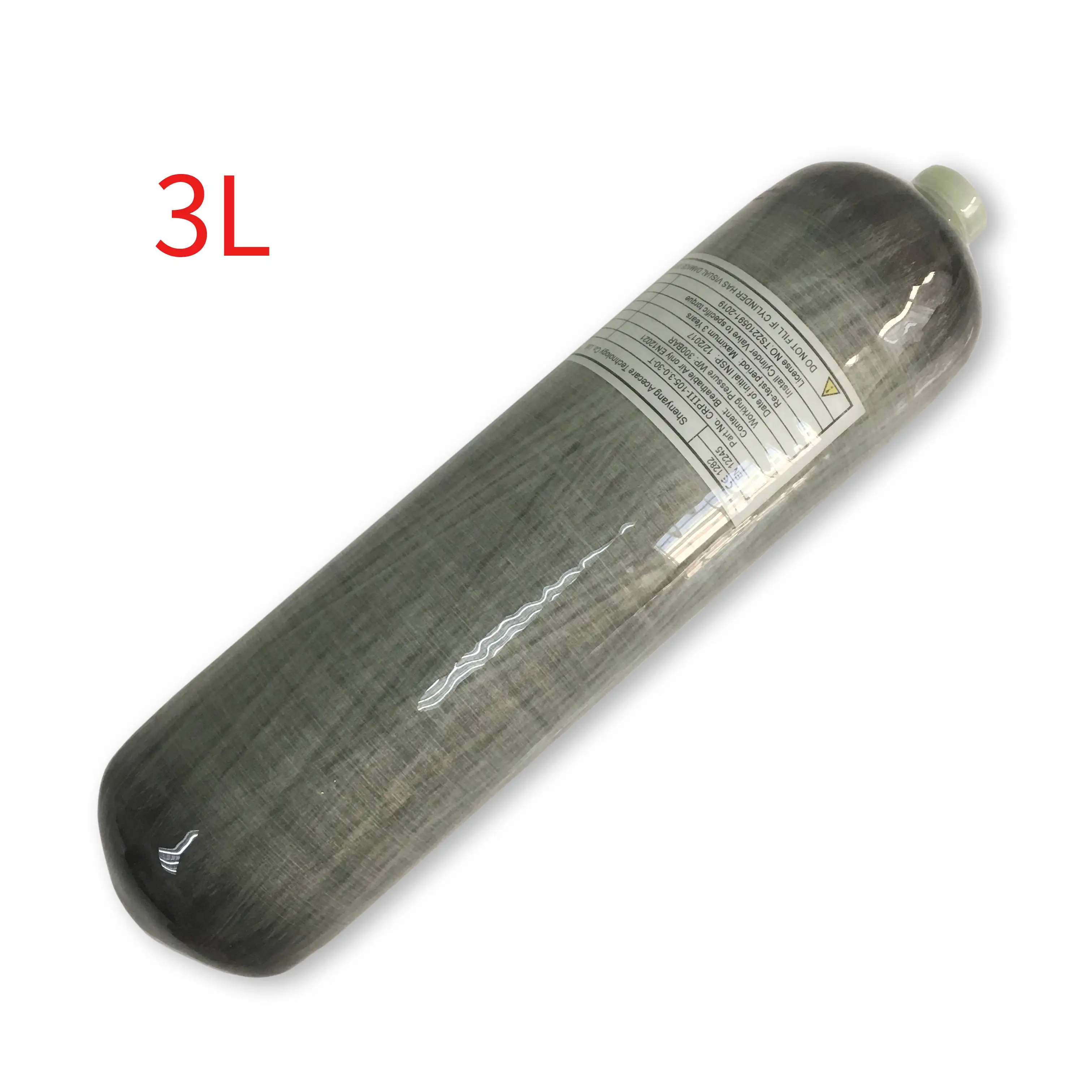 

AC103 gun air compressed 3L hpa paintball tank balloon for diving underwater hunting breathing apparatus airforce condor softgun