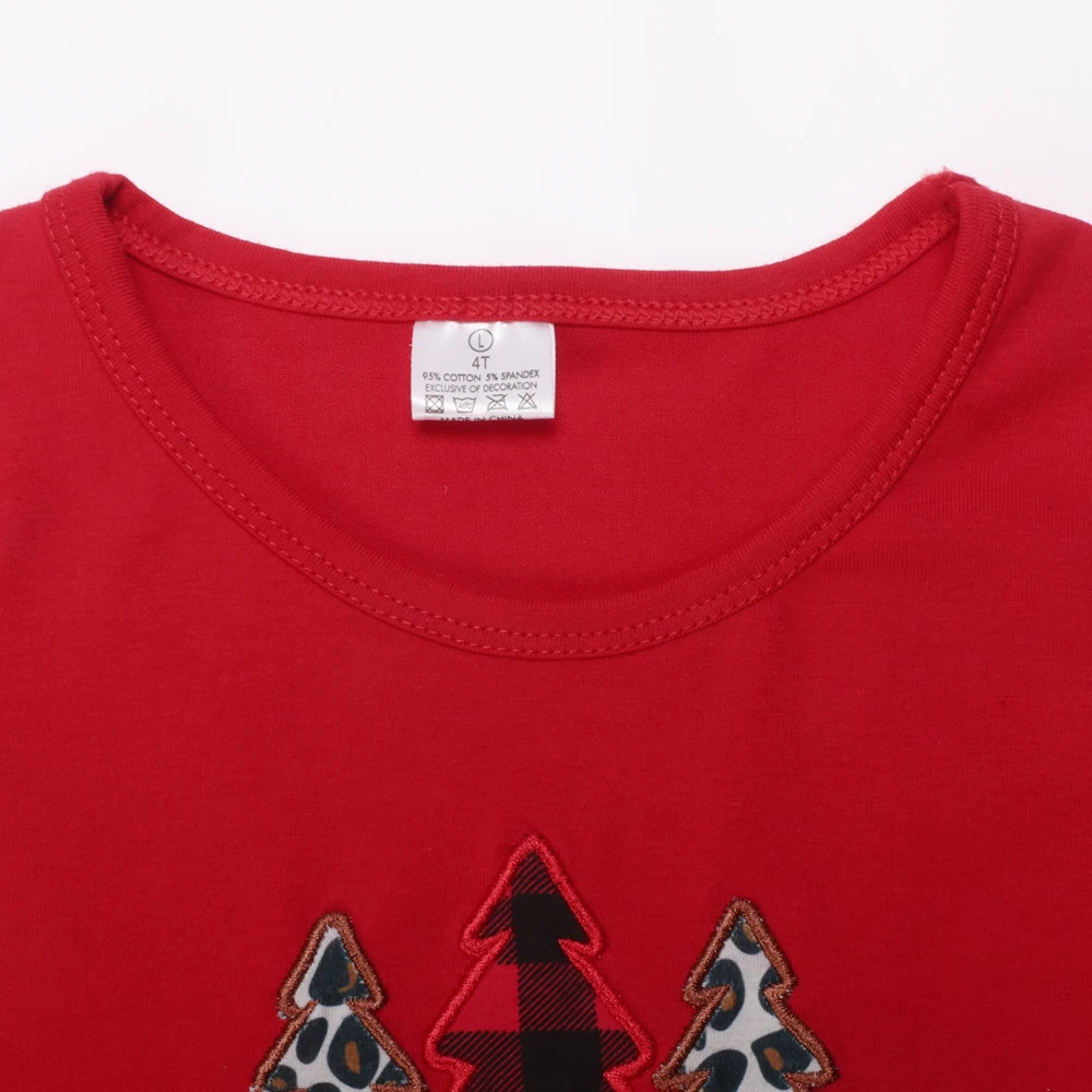 Рождественская Детская Изысканная одежда из хлопка, одежда с вышивкой, леопардовый комбинезон для девочек, одежда для маленьких девочек