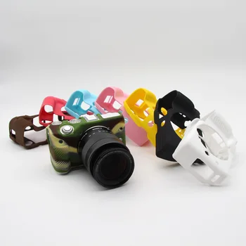 

Cover Case For Canon EOS M3 Soft Silicone Rubber Camera Protective Body Cover Case Skin Camera Bag Case For Canon EOS M3