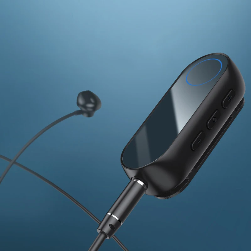 Bluetooth 5,0 приемник для наушников 3,5 мм разъем AUX беспроводной адаптер для Baseus наушники беспроводной Bluetooth приемник
