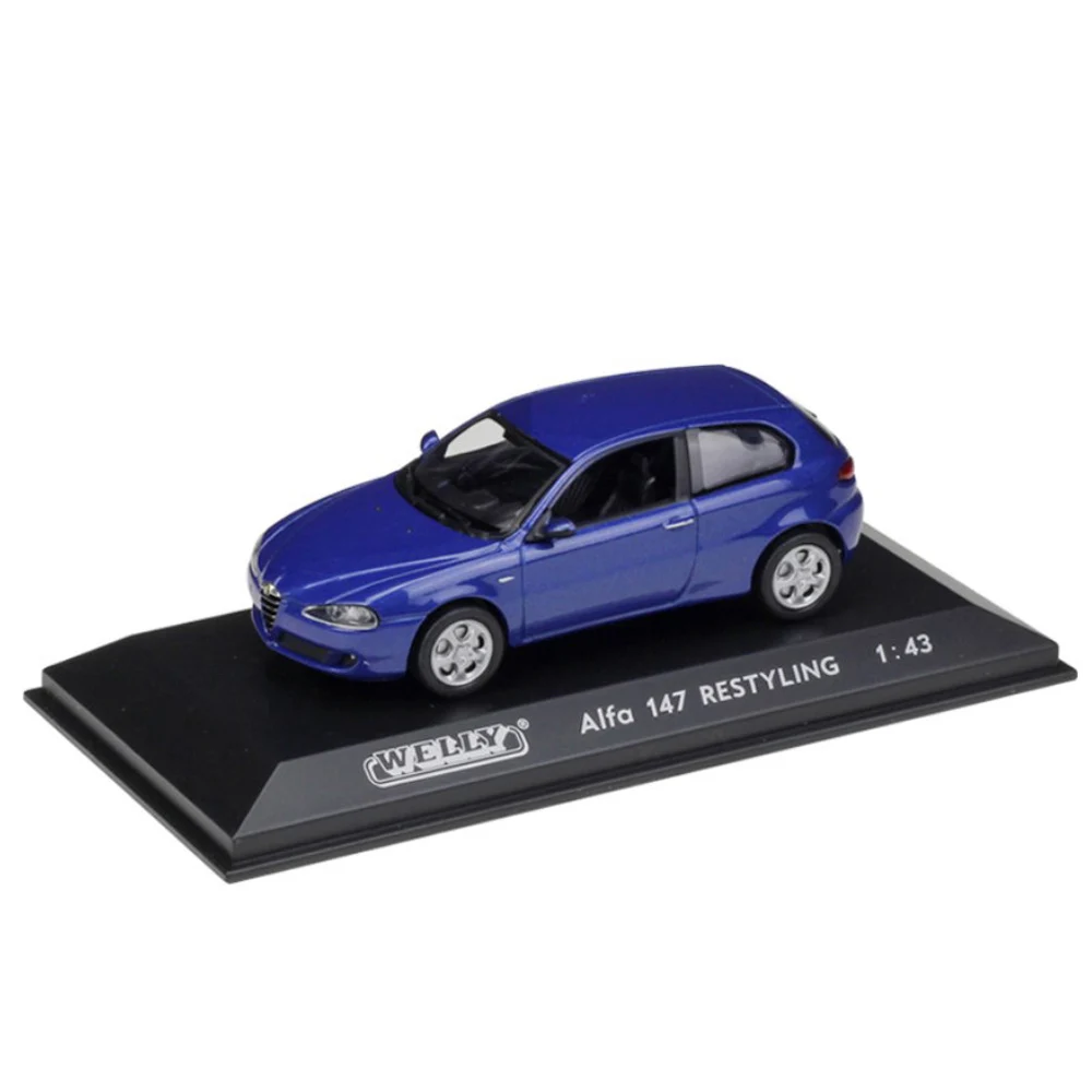 WELLY 1:43 Масштаб 330i/BenzML350/VWGolf/Porsche911/Alfa сплав игрушки модели автомобилей - Цвет: Alfa 147 RESTYLING