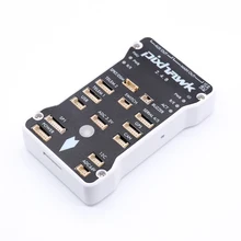  Pixhawk PX4 PIX 2.4.8 32 Bit Flight White Shell Controller Autopilot with 4G SD Safety Switch Buzzer PPM I2C arduplane 