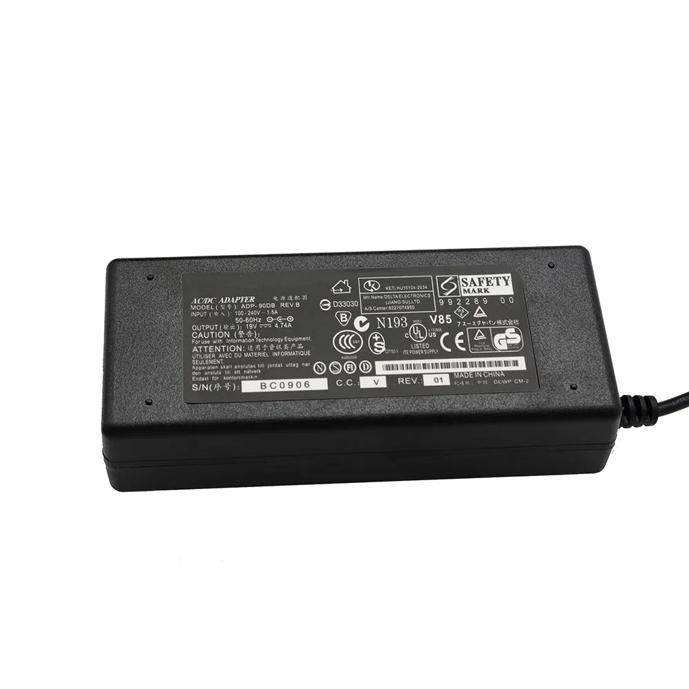 19 в усилитель адаптер питания AC100-240V к DC19V 4.74A DC источник питания для TPA3116D2 TPA3118 TDA7498E C5-009
