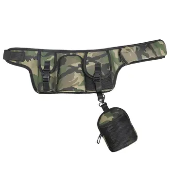 

Fashion Unisex Hip Hop Oxford Streetwear Sport Chest Rig Bag Waist Pack