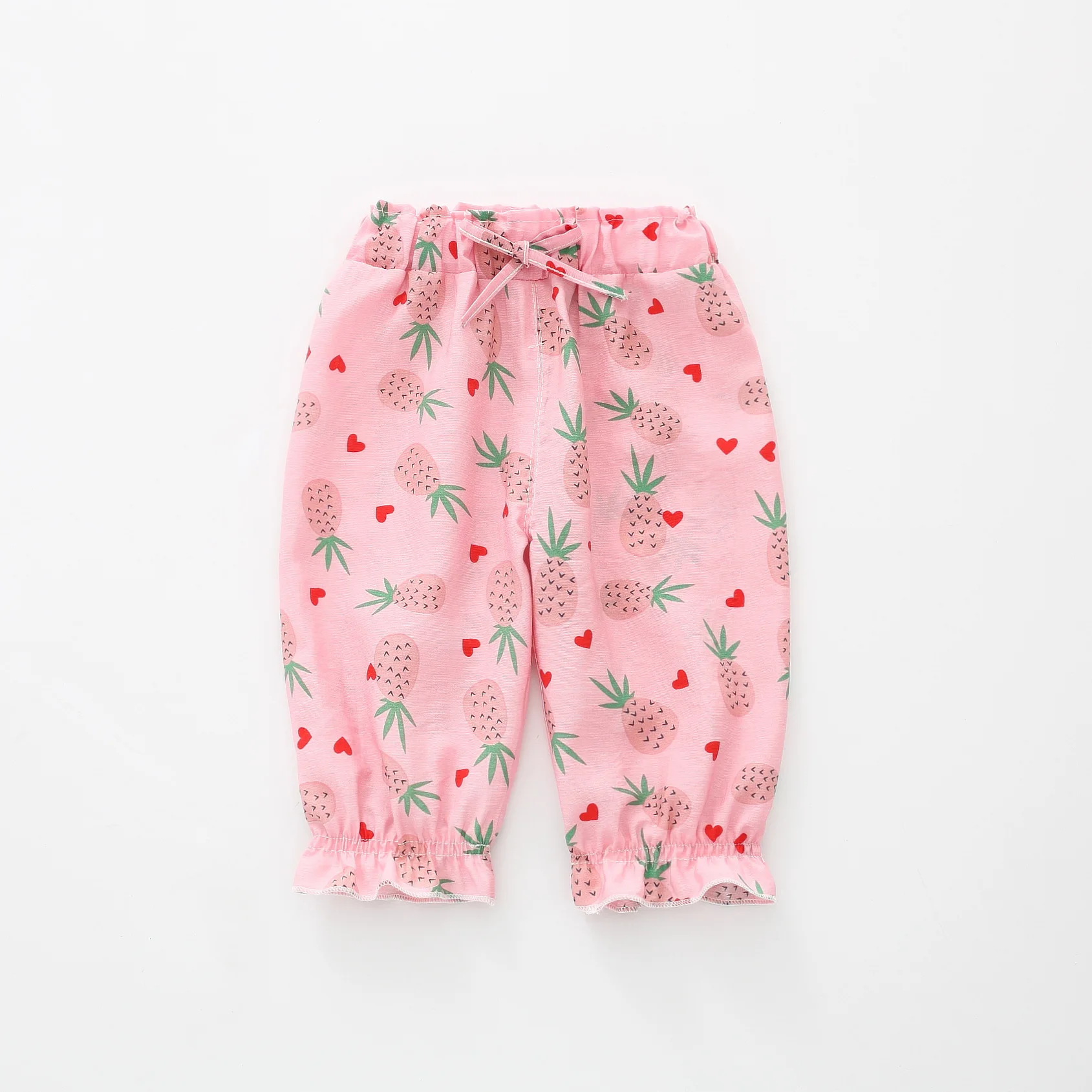 Q349 Childrenswear Spring And Summer New Products Men And Women Baby Capri Pants Children Pants Anti-mosquito Pants
