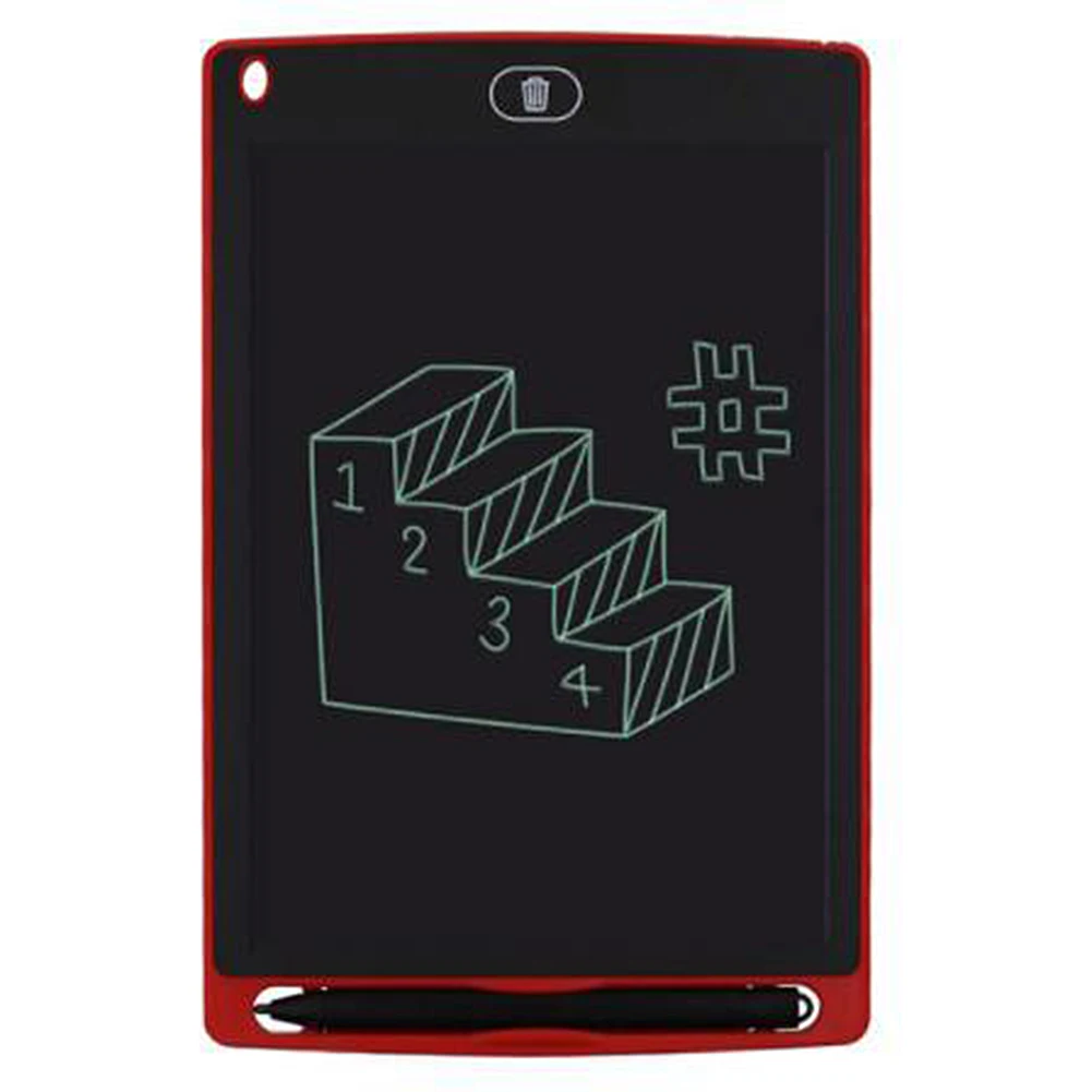 8.5inch LCD Writing Tablet Electronic Writting Doodle Board Digital Colorful Handwriting Pad Drawing Graphics Kids Birthday Gift