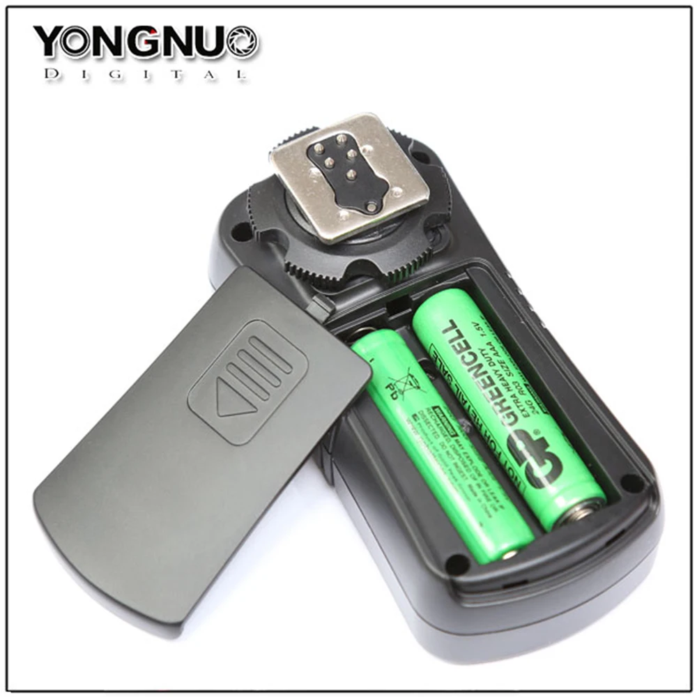 YONGNUO RF-605 RF605C RF 605C RF605 C беспроводной триггер вспышки для Canon обновленная версия RF-603II
