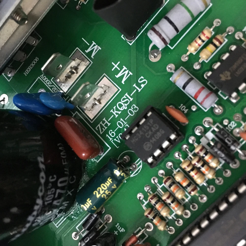 treadmill driver board ZH-KQSI-LS general treadmill control board power supply board--